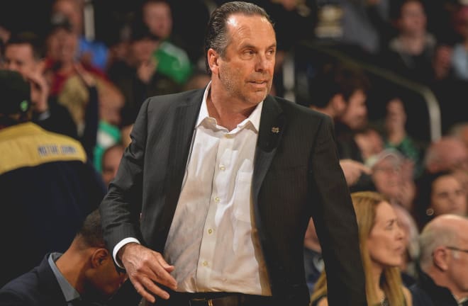 Mike Brey and the Irish are off to a 2-0 start in league play.