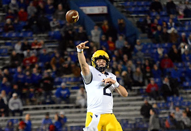 Doege will play in his second bowl game with the West Virginia Mountaineers football program.