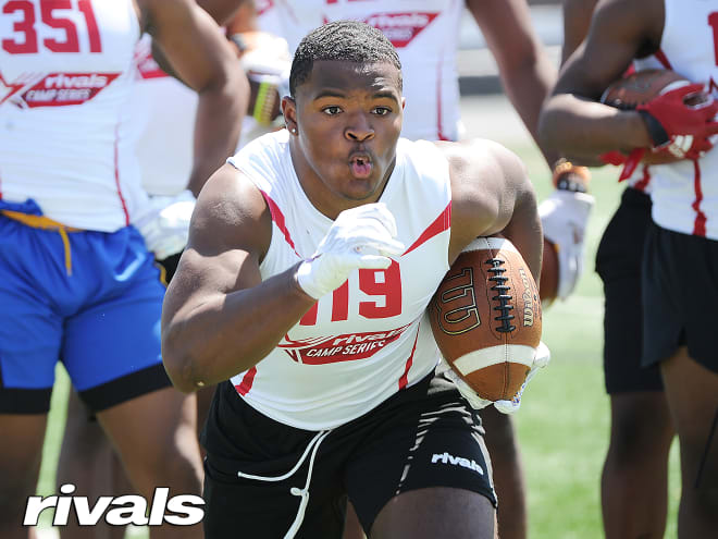 Running back Arnold Barnes will make his official visit to Iowa this weekend.