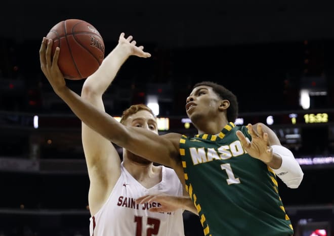 George Mason senior Justin Kier was granted a fifth year of eligibility and is pondering being a graduate transfer.