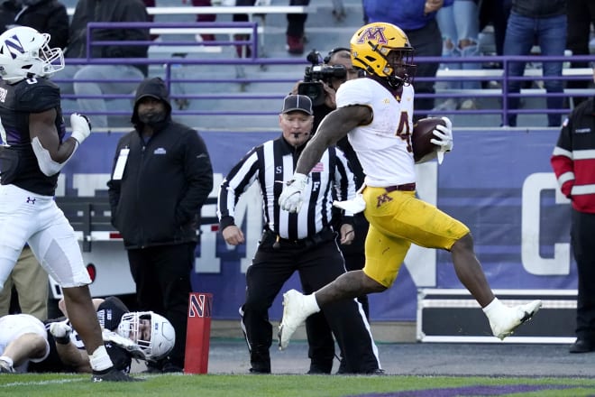 Northwestern had no answer for Mar'Keise Irving and Minnesota's rushing attack.