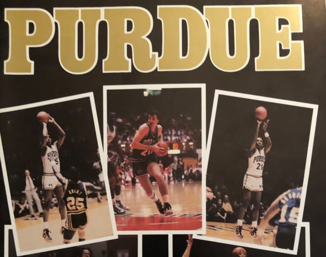 Lee helped Purdue win a share of the Big Ten title as a senior in 1986-87.