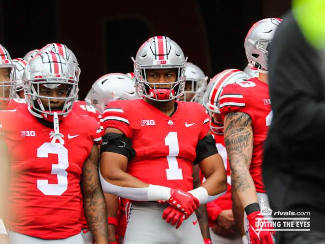 The Buckeyes return from their off week to host Iowa this Saturday. (Birm/DTE)