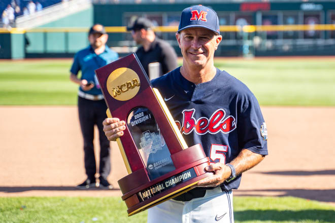 Here's how Ole Miss baseball will line-up against Vanderbilt