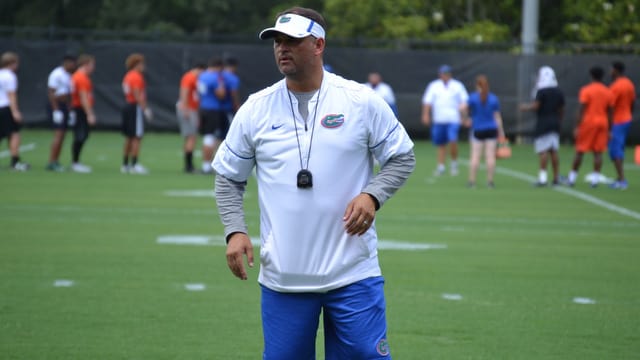 Gators co-offensive coordinator and wide receivers coach Billy Gonzales recruited Shorter to UF. 