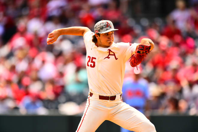 Arkansas sophomore RHP Brady Tygart earned preseason First Team All-SEC honors from the coaches Thursday.