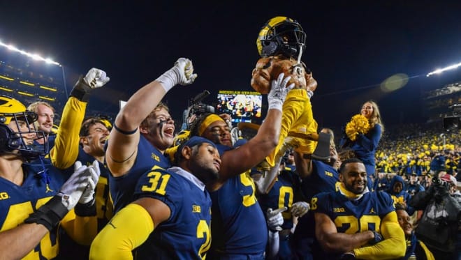 Michigan Opens As Big Favorites Against Michigan State Maize Bluereview