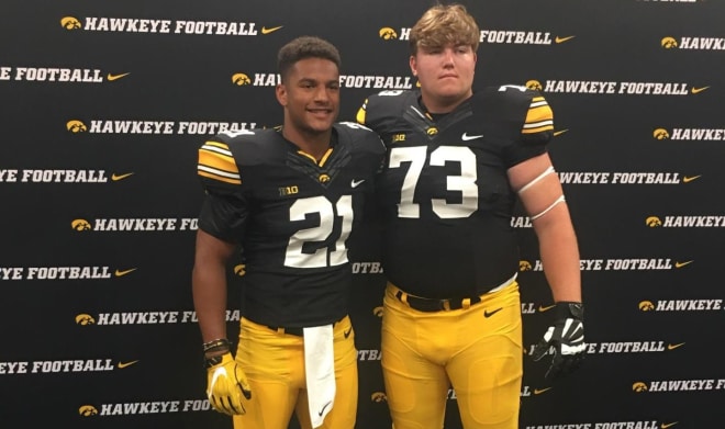Gavin Williams and Josh Volk, two of the top in-state prospects in the Class of 2020.