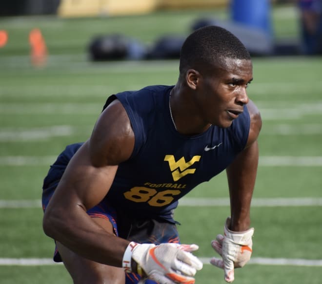 Okoli was the first-four star prospect from Maryland to commit to West Virginia in several years.