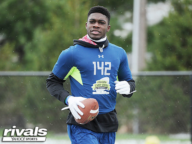 Micah Jones is one of two Notre Dame receiver commits in the Rivals250, coming in at No. 174. 