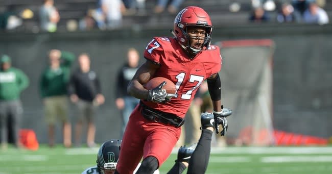 Harvard WR Justice Shelton-Mosley is transferring to Vanderbilt