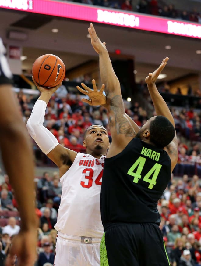 Ohio State's Kaleb Wesson is one of the best in the country at drawing fouls. 