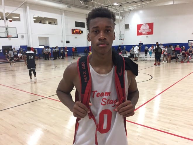 Three-star G Elijah Parquet is among the players knocking on the door of the Rivals150