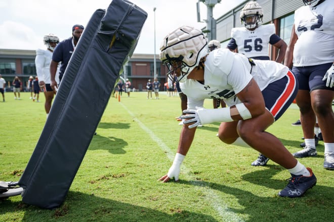 Four-star DL Kamarion Franklin could be Auburn's next commit