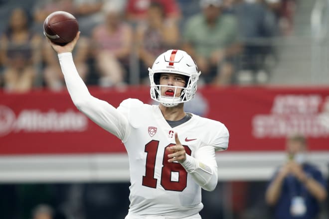 Sophomore Tanner McKee will make his first start at QB for Stanford on Saturday night at USC.