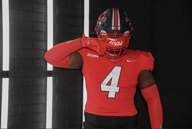 WKU commit Daviyon Hawkins-Ingram during his unofficial visit last weekend.