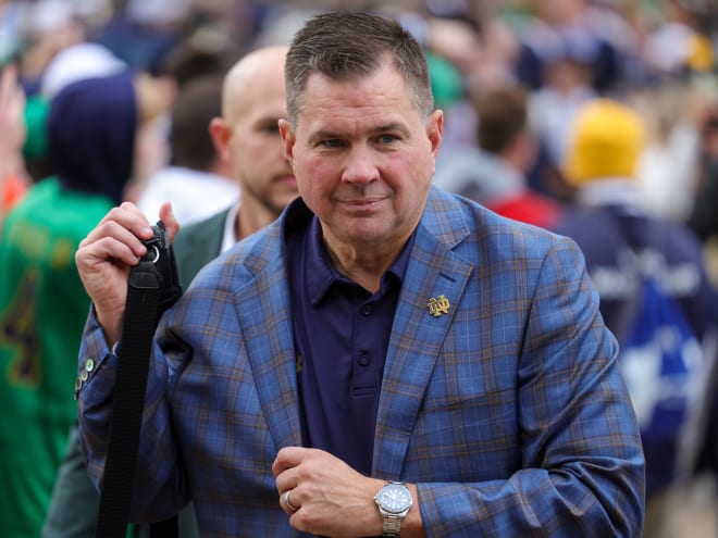 Notre Dame defensive coordinator Al Golden is expected to see a bunch of defensive linemen in Illinois on Wednesday.