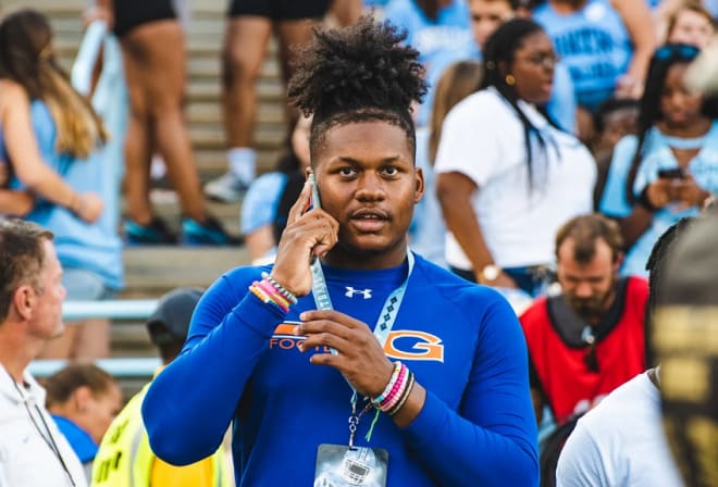 THI caught up with instate 4-star defensive end Jahvaree Ritzie to see how his visit to UNC went for the Miami game.