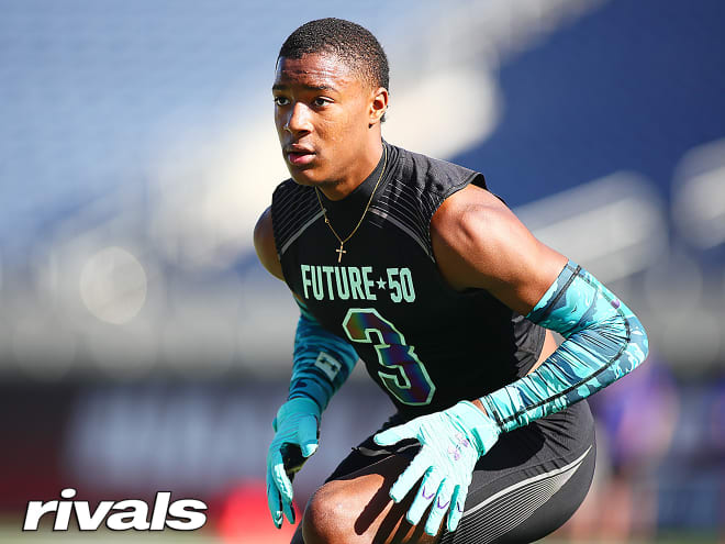 Florida defensive back Markevious Brown holds a Michigan offer. 