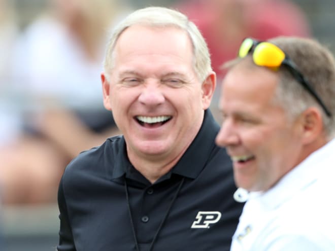 Purdue athletic director Mike Bobinski