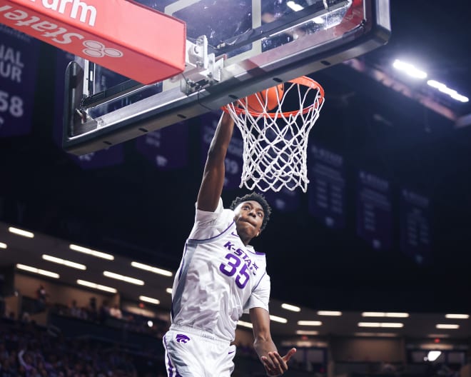 Kansas State forward Nae'Qwan Tomlin holds some of the keys to the Wildcats' success both this season and next.