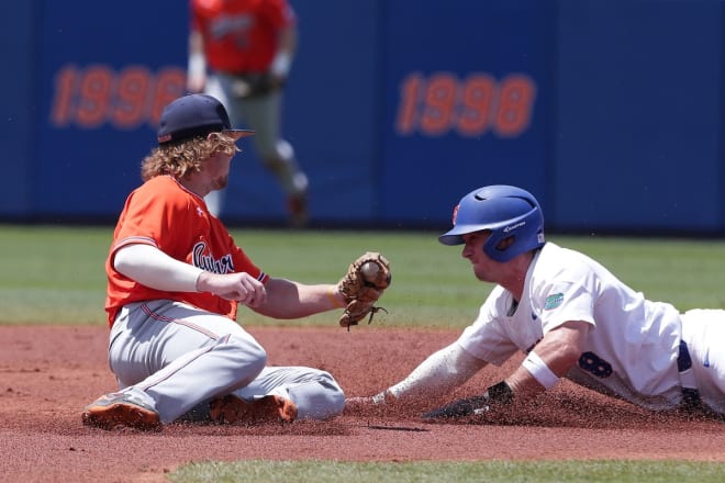 Auburn came up short against the Gators in the opening game of the Super Regional.