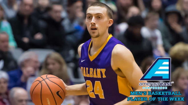 Cremo starred at Albany, and will make the jump to a high-major program in 2018-19.