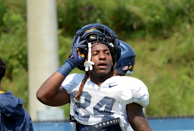 Mathis is one of several options for the West Virginia Mountaineers football program in the backfield.