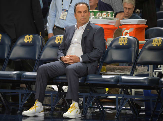 Mike Brey will have multiple scholarships to play with in the 2018 class.