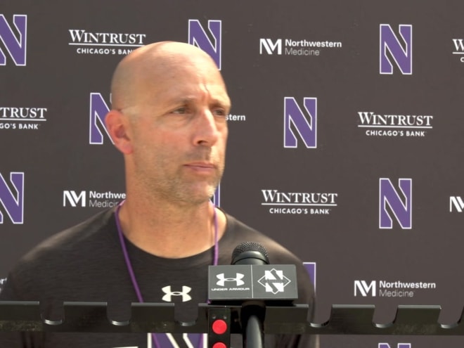 Mike Bajakian was dismissed after four years as Northwestern's offensive coordinator.