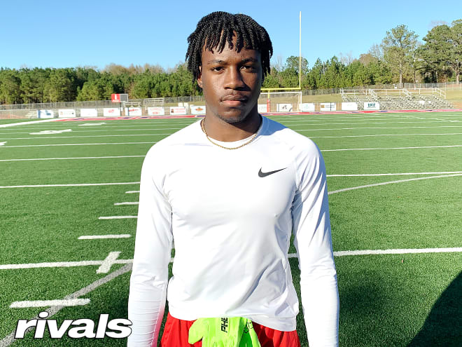 Hewitt-Trussville (Ala.) DB Rickey Gibson is one of Missouri's latest 2023 targets