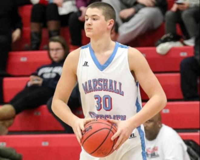 Daniel Deaver helped George Marshall win 23 games - including beating eventual State Champ South County in the Bulldog Bash Tournament held at Westfield High School