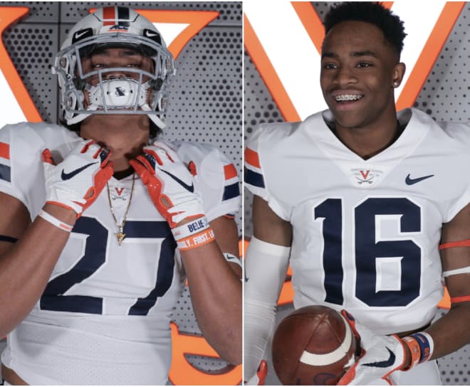 Three-stars Nusi Malani and Demick Starling have officially joined the UVa football family.