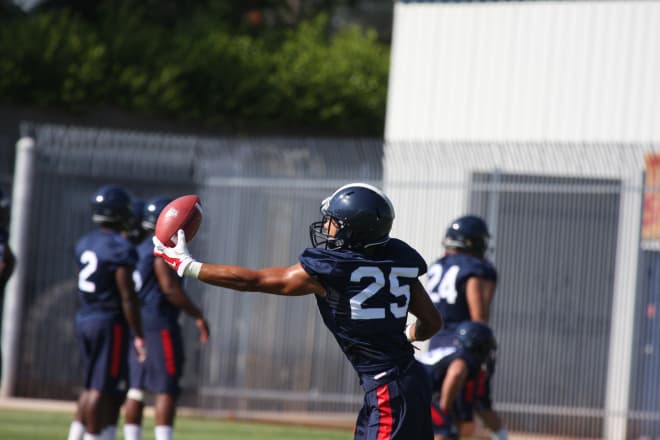 Anthony Mariscal set himself up to be a contributor going into his first spring with Arizona