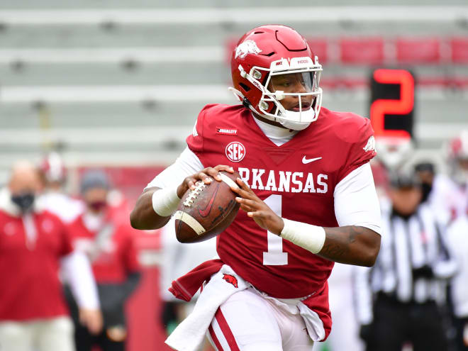 KJ Jefferson Jersey, KJ Jefferson Jerseys, Arkansas Razorbacks Jerseys