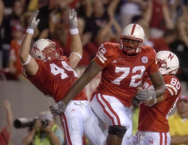 When Jaivorio Burkes started at right tackle in 2007 for Nebraska, he became just the second true freshman to start on an offensive line in school history.