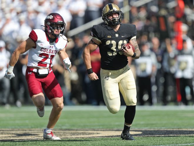 Army Downs Colgate 42-17 - GoBlackKnights