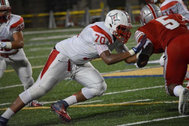 Chandler Tuitt enjoyed his Ole Miss official visit