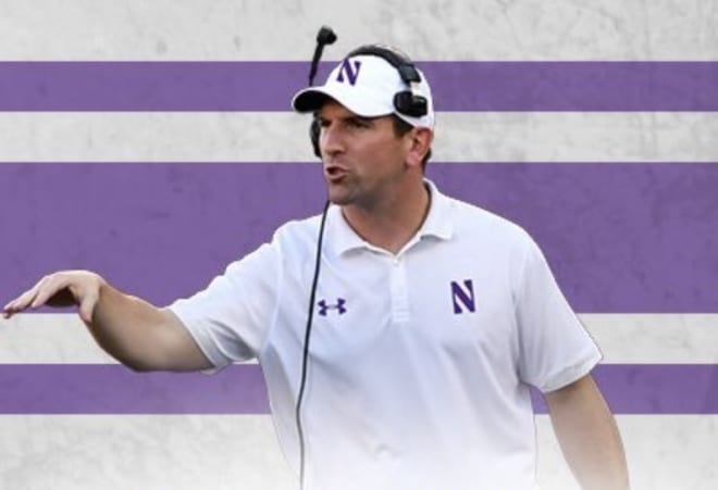 McGarigle is the longest tenured member of Northwestern's staff, in Evanston since 2018.