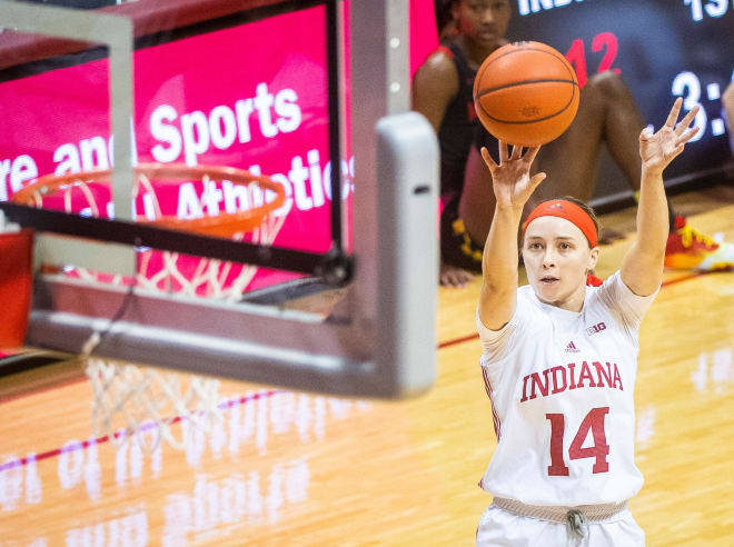 Indiana's sharp shooting Sara Scalia will compete in Colorado Springs.