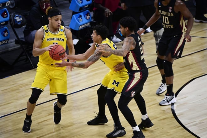 Michigan Wolverines basketball gets Eli Brooks back for a fifth year due to the NCAA deeming the 2020-21 season a 'free year.'