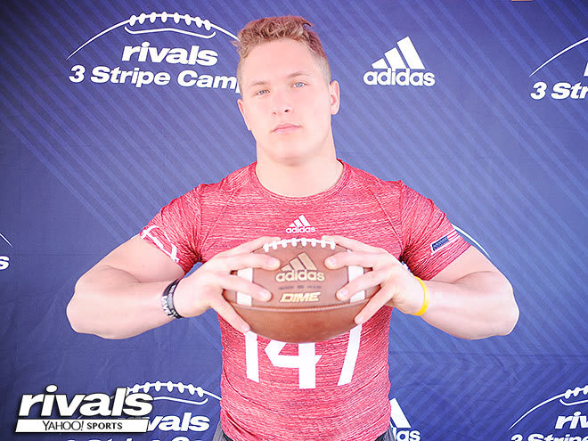 Getting 3-star Inside Linebacker Cameron Hoelscher is a huge pick-up for the Army Black Knights