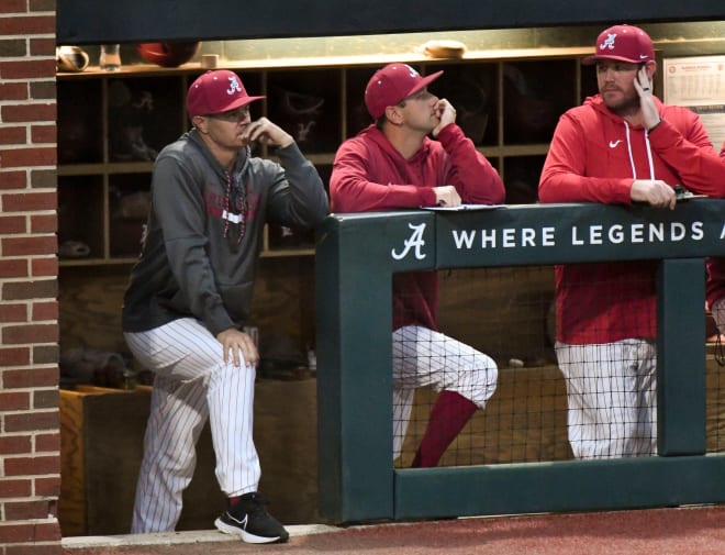 Who is Alabama baseball interim head coach Jason Jackson?