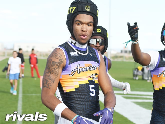 T.J. Moore saw his stock rise exponentially in the first half of 2023.  The Tampa wideout entered the month of June with nearly 50 offers.
