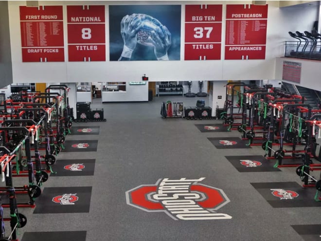 In a couple of short weeks the weight room at the WHAC could see voluntary workouts taking place