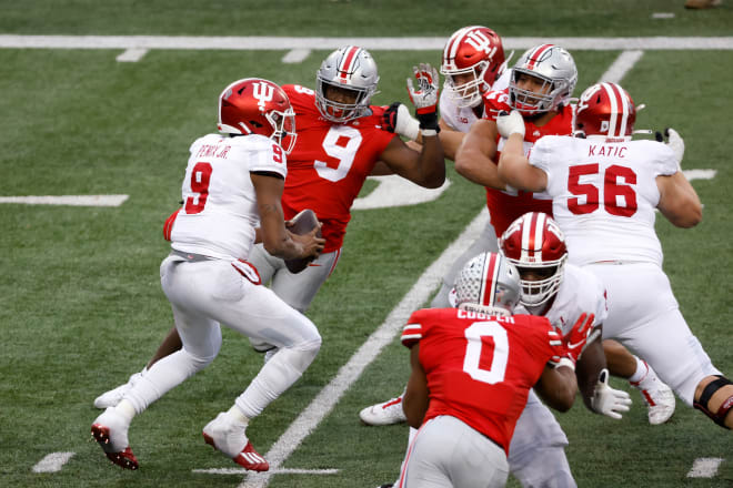 Buckeyegrove Stats Don T Tell Efficiency Of Ohio State S Pass Rush