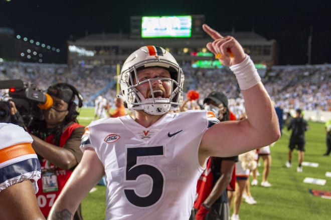 Not surprisingly, Brennan Armstrong's season is grading out as the best for a UVa quarterback in the PFF College era.