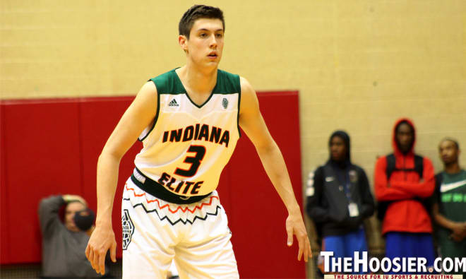 CJ Fredrick is one of a few IU targets playing for Indiana Elite this spring and summer.