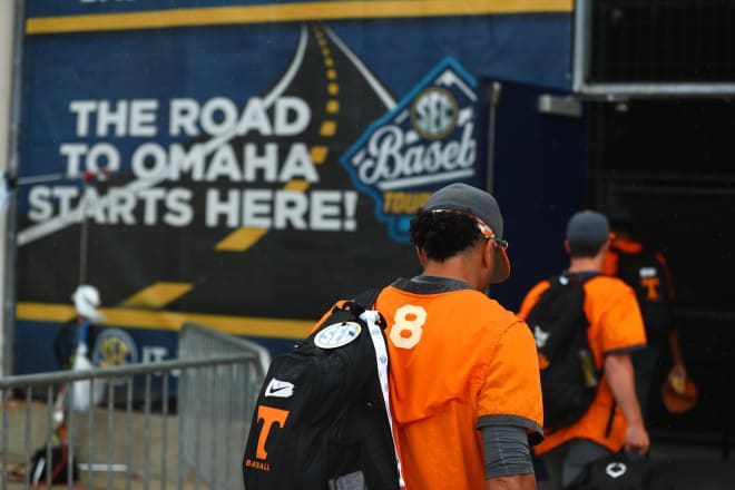 Tennessee lost in its first and only game of the SEC Tournament.