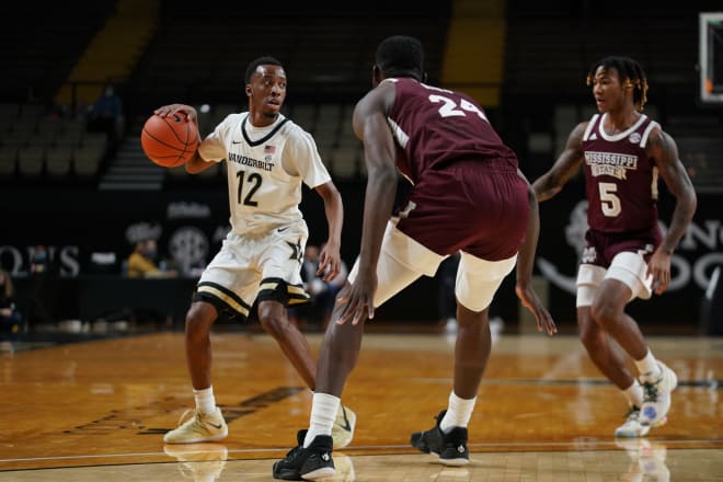 Vanderbilt suffered an 84-81 loss to Mississippi State on Saturday in Nashville. 